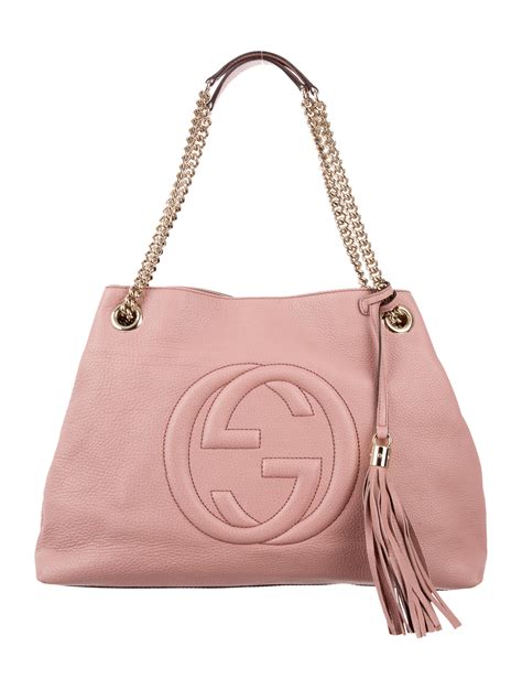 gucci soho on chain|Gucci Medium Soho Chain Shoulder Bag .